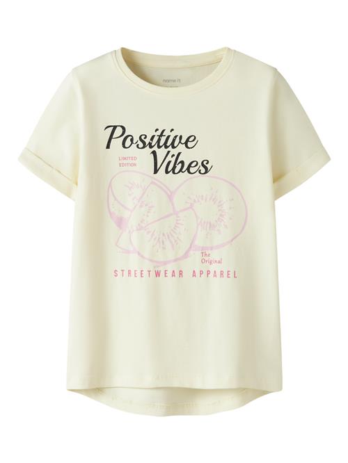 NAME IT T-shirt Vix Pear Sorbet Vibes