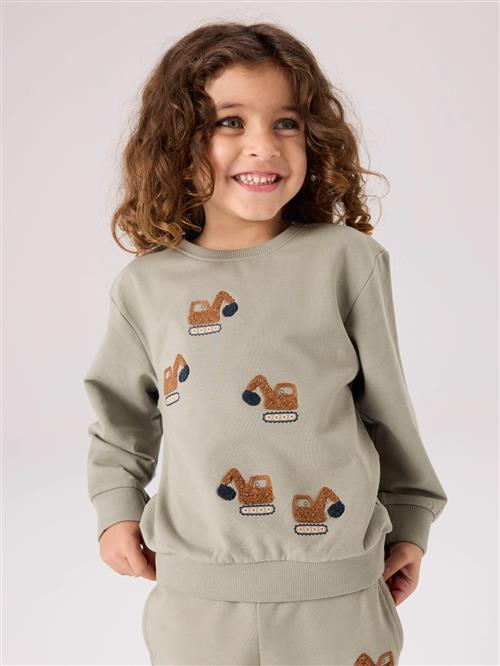 NAME IT Sweatshirt Bernhard Shadow