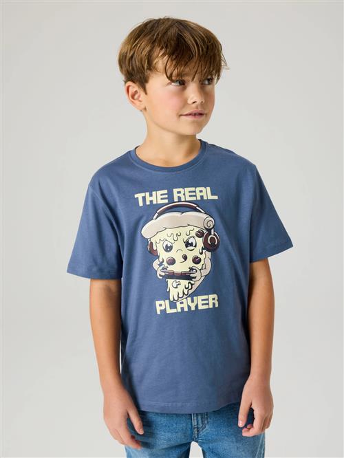 NAME IT T-shirt Victor Vintage Indigo