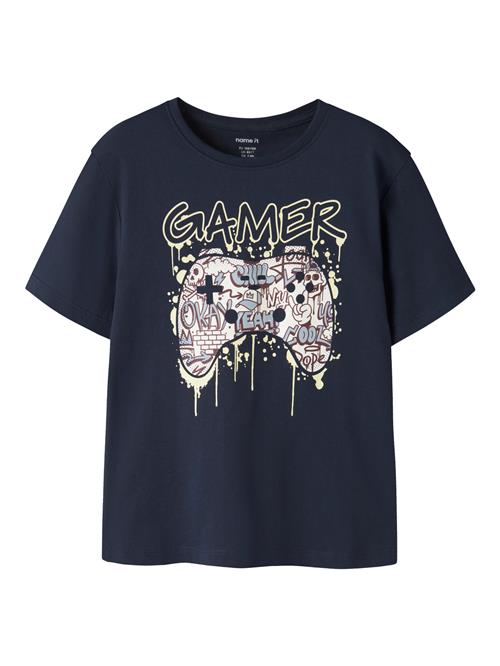 NAME IT T-shirt Victor Navy Blazer Gamer