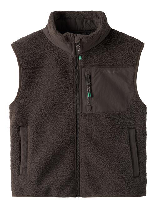 NAME IT Vest Miller Chocolate Brown