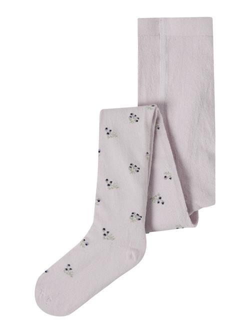 NAME IT Strømpebukser Binnie Lilac Marble
