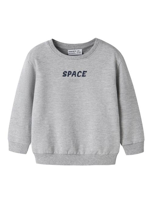 NAME IT Sweatshirt Darik Grey Melange