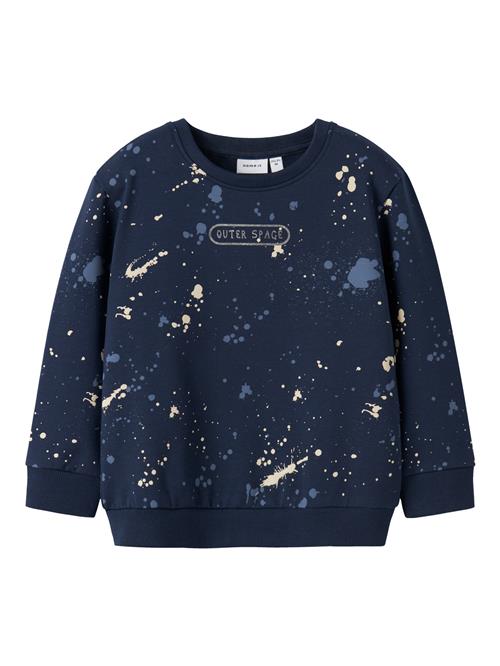 NAME IT Sweatshirt Darik Navy Blazer