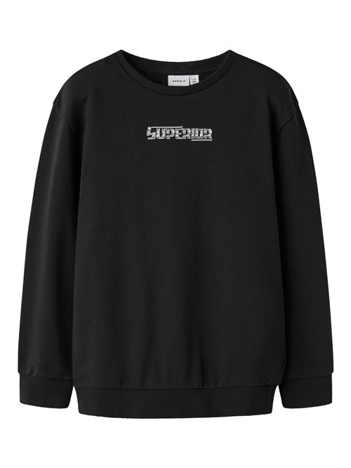 NAME IT Sweatshirt Digu Black
