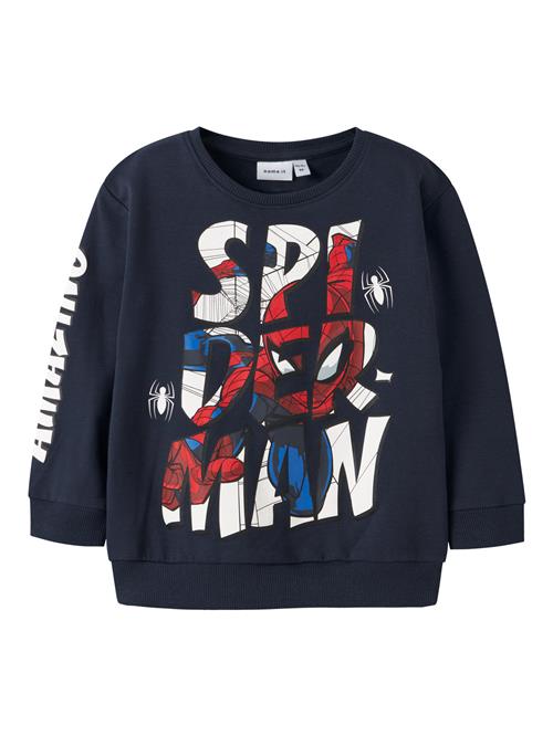 NAME IT Sweatshirt Floyd Spider-Man Navy Blazer