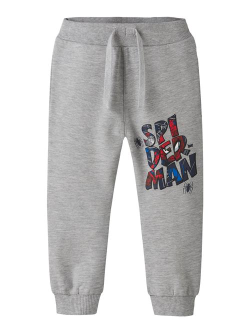 NAME IT Sweatpants Floyd Spider-Man Grey Melange