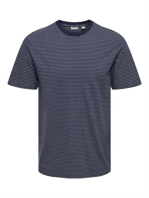 ONSFRED LIFE RLX SS STRIPE TEE NOOS