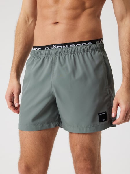 Björn Borg Borg Elastic Swim Shorts Grøn, L