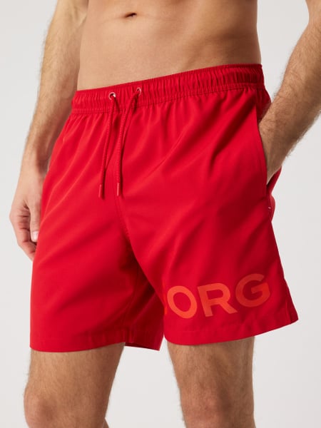 Björn Borg Borg Swim Shorts Rød, XXL