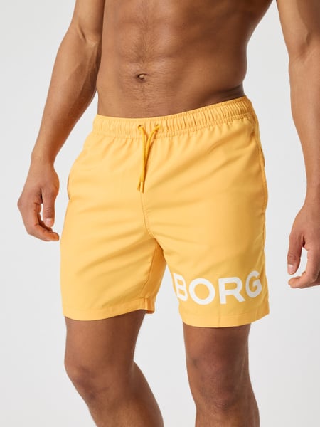 Björn Borg Borg Swim Shorts Gul, L