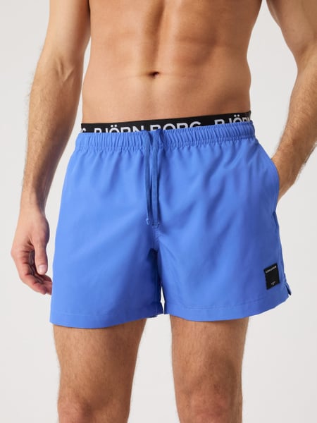 Björn Borg Borg Elastic Swim Shorts Blå, S