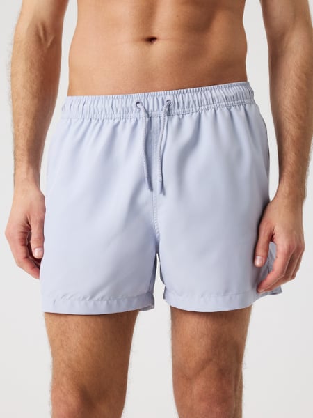 Björn Borg Borg Solid Swim Shorts Blå, XXL