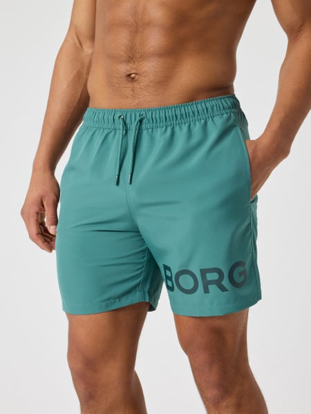 Björn Borg Borg Swim Shorts Grøn, M
