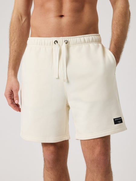 Björn Borg Centre Sweatshorts Hvid, M