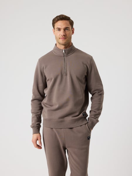 Björn Borg Centre Half Zip Brun, L