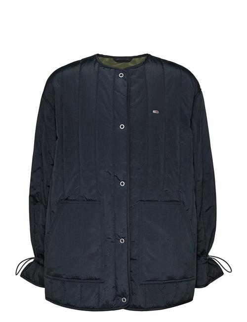 Se Tommy Jeans | Tjw Vertical Quilt Liner Ext | S hos Booztlet