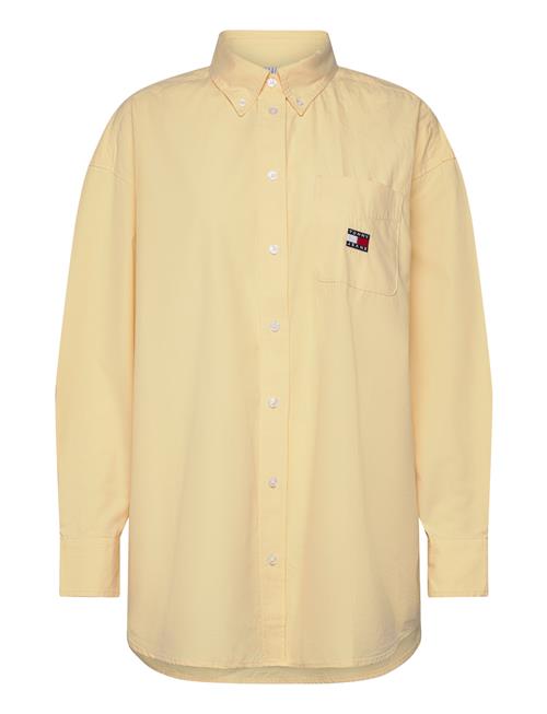 Tommy Jeans | Tjw Ovs Badge  Poplin Shirt Ext | L