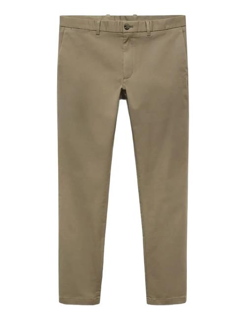 Mango | Barna Slim-Fit Twill Chino Trousers | 56