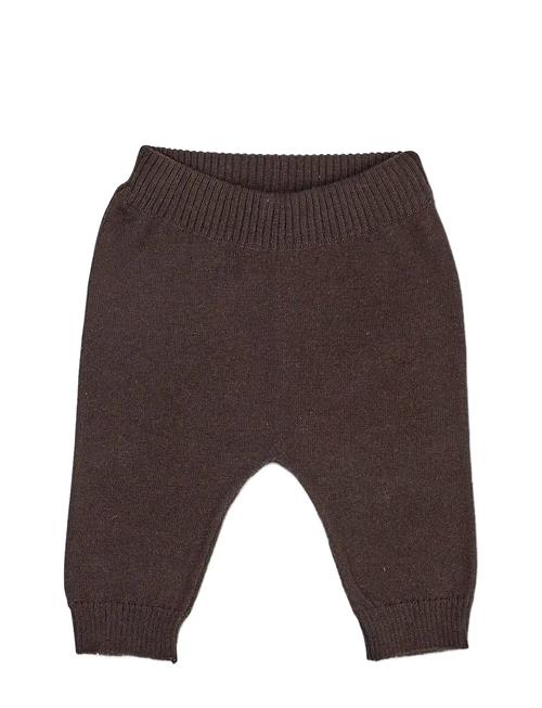 Smallstuff | Pants, Flat Knit Merino Wool, Powder | 56/62