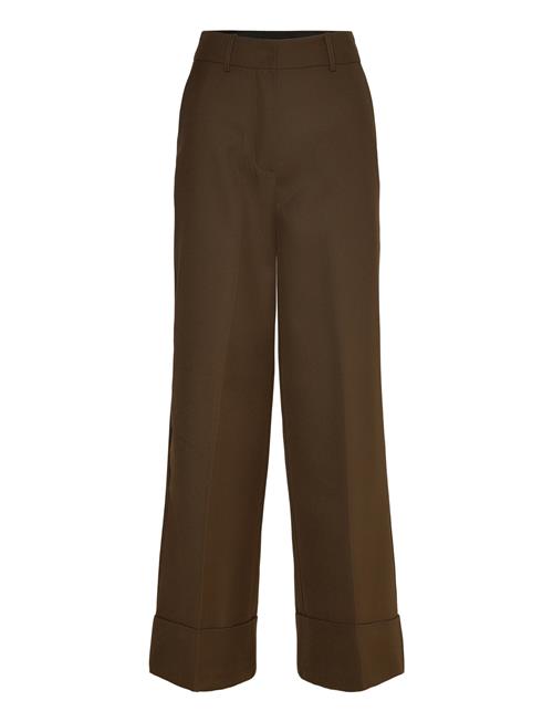 Malina | Jordyn Mid Rise Wide Pants | 36