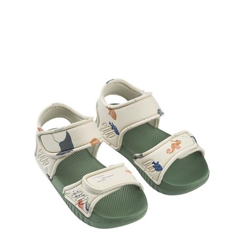 Liewood Blumer Sandaler Sea Creature/Sandy Sea Creature / Sandy-24 EU  Creme  24 EU  unisex