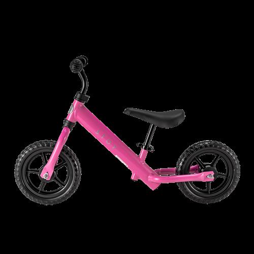 Stoy 10" Løbecykel I Aluminium Pink  Pink 2-5 Y  Lyserød  2-5 år  unisex