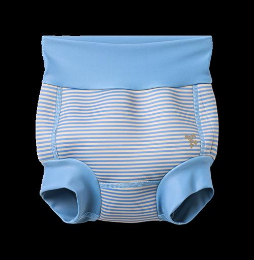 Wheat Neoprene Swim Pants Anker Blue Swim Stripe Blue Swim Stripe 1-2 Y  Blå  1-2 år  mand