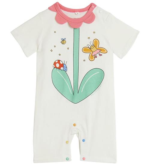 Stella McCartney Kids Heldragt - Ivory m. Print