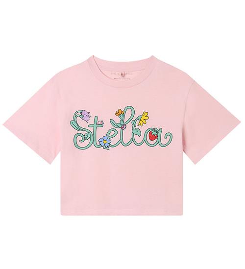 Stella McCartney T-shirt - Rosa m. Print