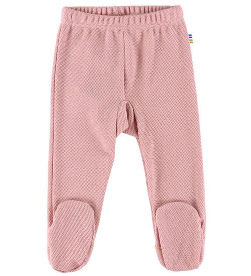 Joha Leggings m. Fødder - Rosa