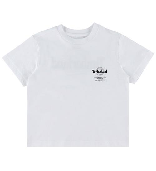 Timberland T-shirt - Hvid m. Logo