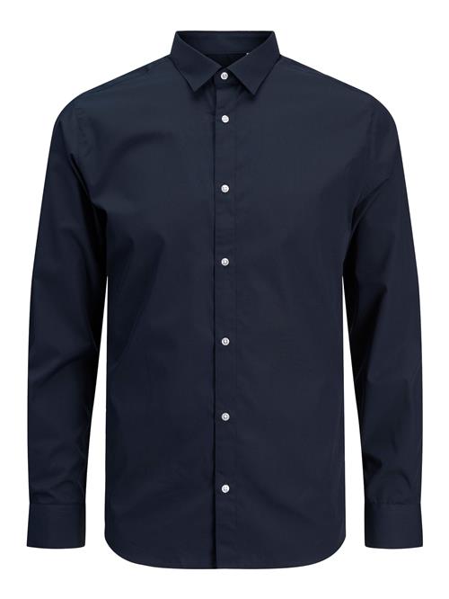 Jack & Jones Plus Skjorte 'JJJoe'  navy