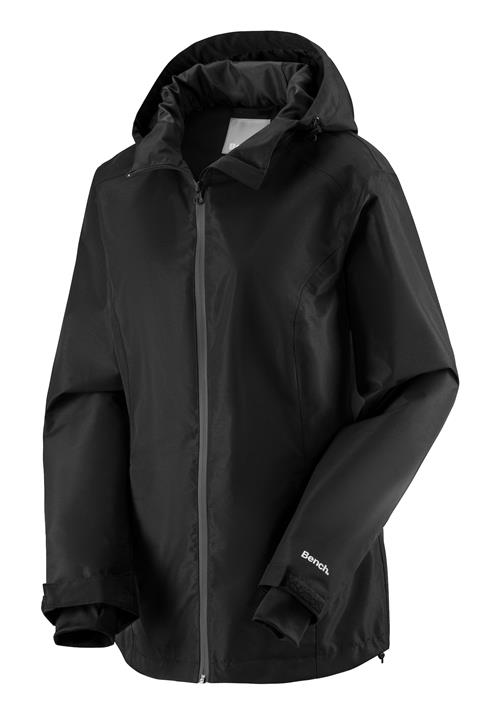 BENCH Overgangsjakke  sort