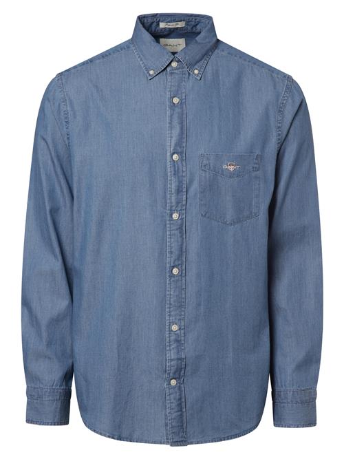 GANT Skjorte  blue denim