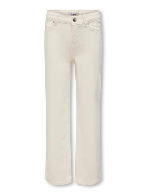ONLY GIRLS Jeans 'KOGJuicy'  ecru