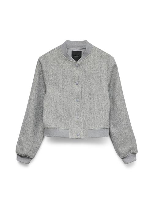 VERO MODA Overgangsjakke 'VMCHLOE'  grå-meleret