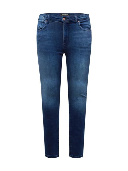 ONLY Carmakoma Jeans 'CARFOREVER HIGH'  mørkeblå
