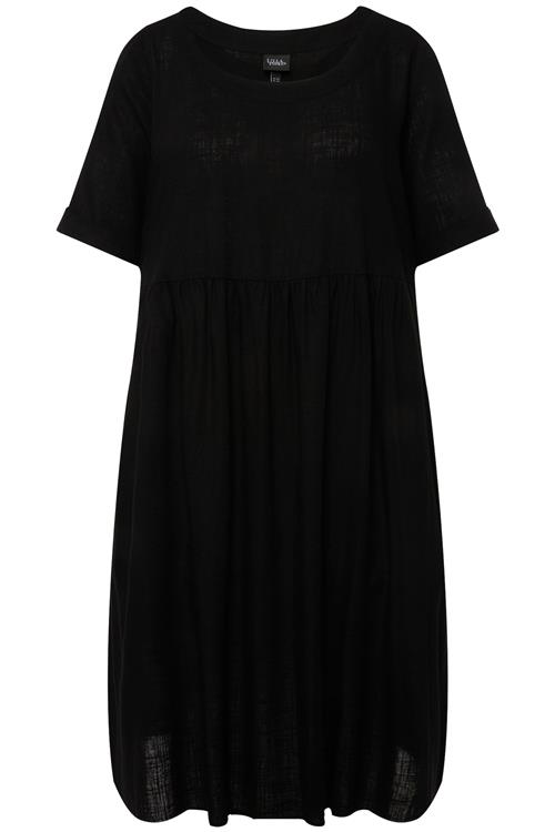 Ulla Popken Kjole  sort