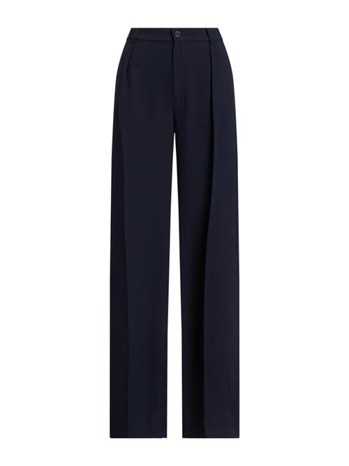 Lauren Ralph Lauren Bukser med lægfolder 'KIRAHN'  marin