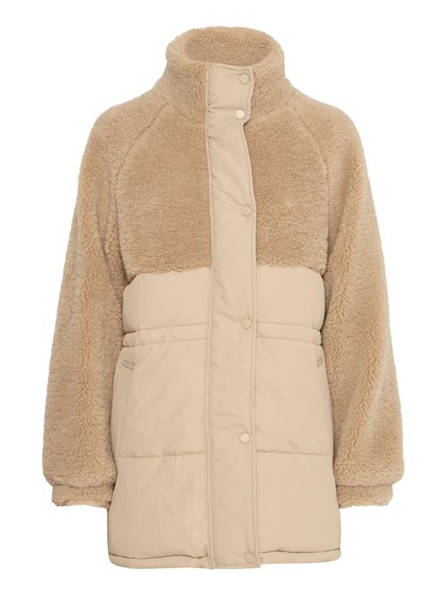 b.young Vinterjakke 'Anilda'  beige / lysebrun