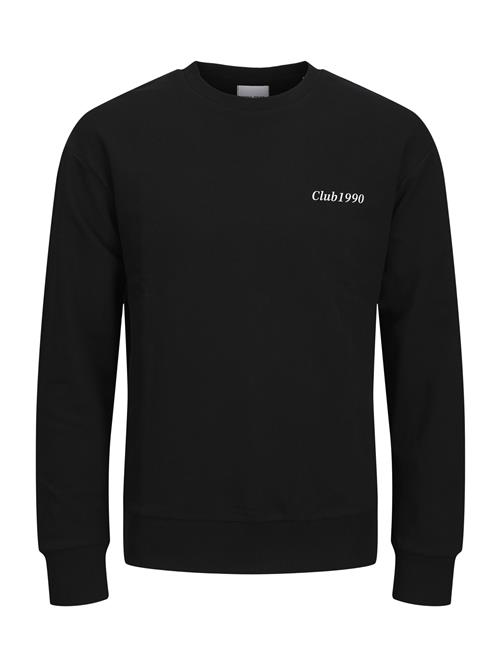 JACK & JONES Sweatshirt 'JJEBradley'  lyselilla / sort / hvid