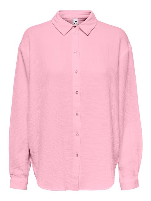 JDY Bluse 'JDYTheis'  lyserød