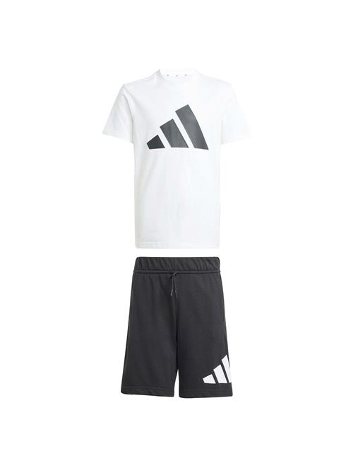 ADIDAS SPORTSWEAR Træningsdragt  sort / hvid