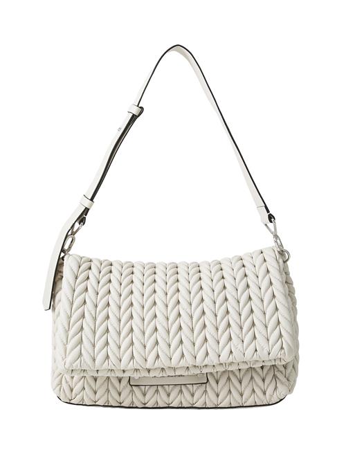 Karl Lagerfeld Skuldertaske 'WEAVE'  grå