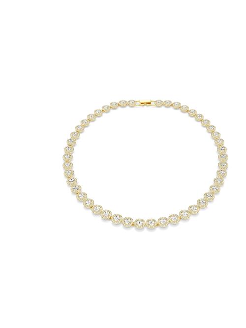 Swarovski Kæde 'Una'  guld / transparent