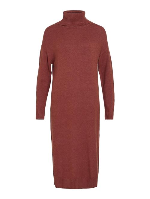 VILA Kjole 'Ril'  kastaniebrun