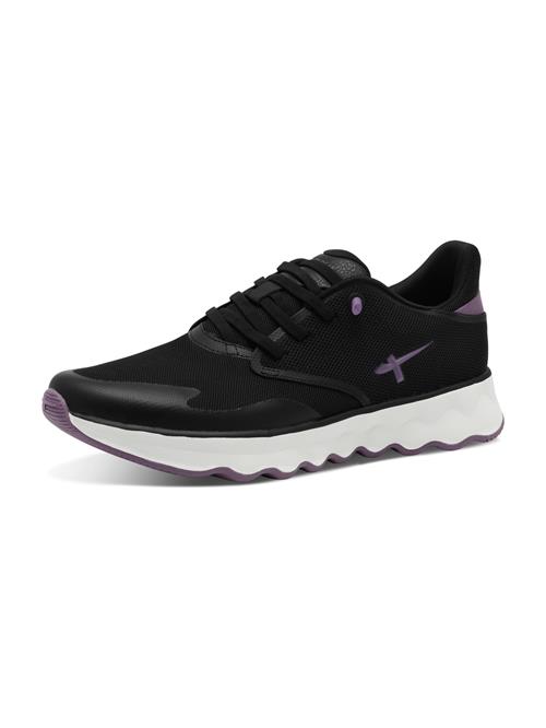 Tamaris Sneaker low  lilla / sort