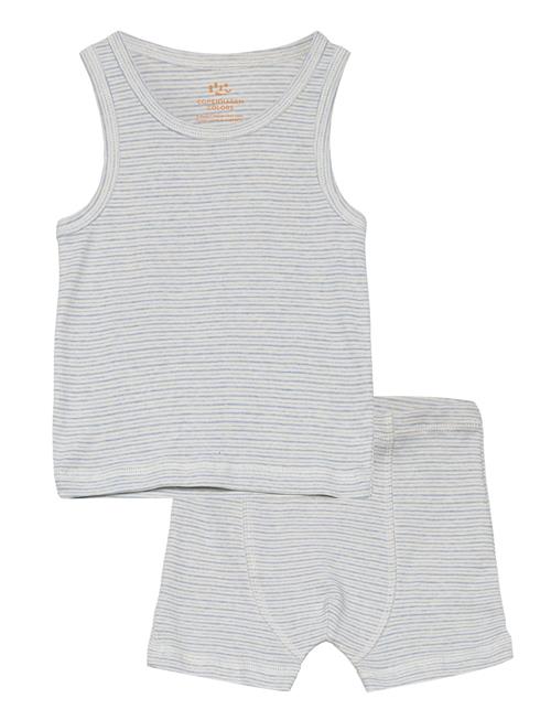 Copenhagen Colors | Tank-Top And Boxershorts Striped | 110