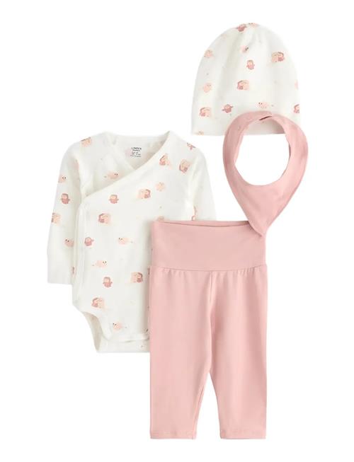 Lindex | Set 4 Pcs Wrap Body Leggings C | 68